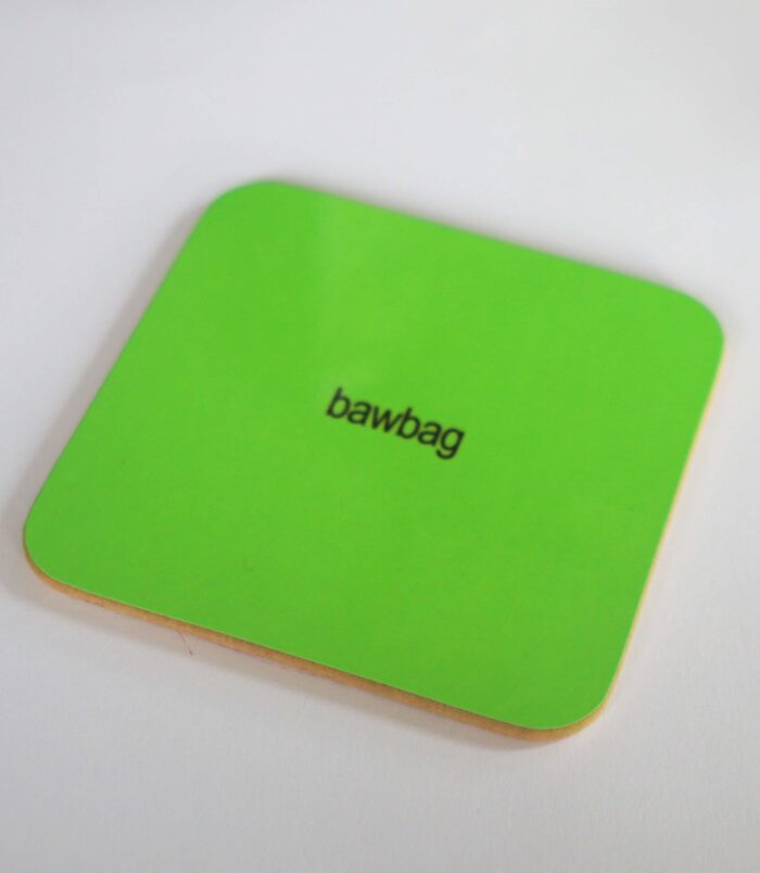 AFF YER ROCKET BAWBAG BRAT SUMMER SCOTTISH COASTER AFF YER ROCKET BAWBAG BRAT SUMMER SCOTTISH COASTER