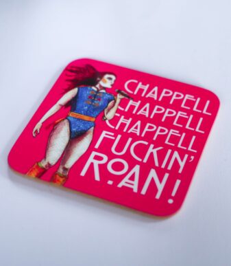 CHAPPELL ROAN GLASGOW CHANT Scottish Coaster