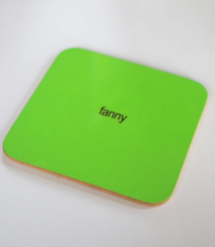 AFF YER ROCKET FANNY BRAT SUMMER SCOTTISH COASTER AFF YER ROCKET FANNY BRAT SUMMER SCOTTISH COASTER