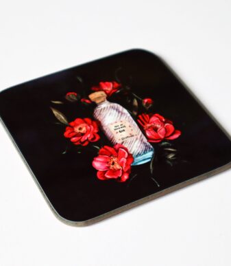 HARRIS GIN Scottish Coaster