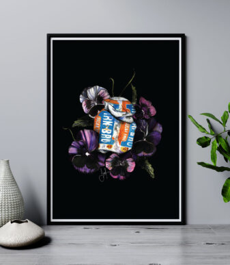 IRON BREW Scottish Art Print