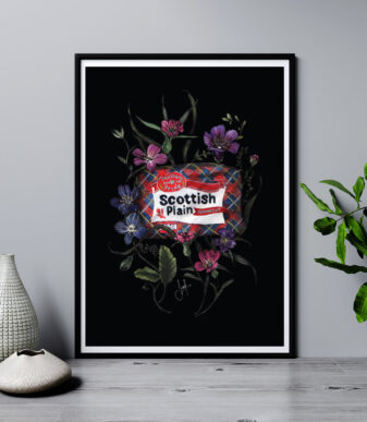 MOTHERS PRIDE Scottish Art Print