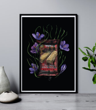 SHORTBREAD Scottish Art Print