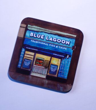 The Blue Lagoon Scottish Coaster