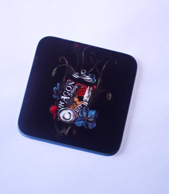 Dragon Soop Scottish Coaster Funny Scottish Gifts