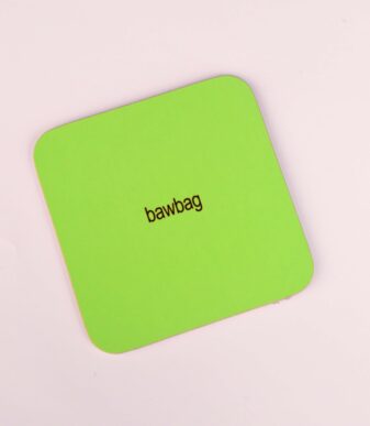 BAWBAG Brat Summer Scottish Coaster