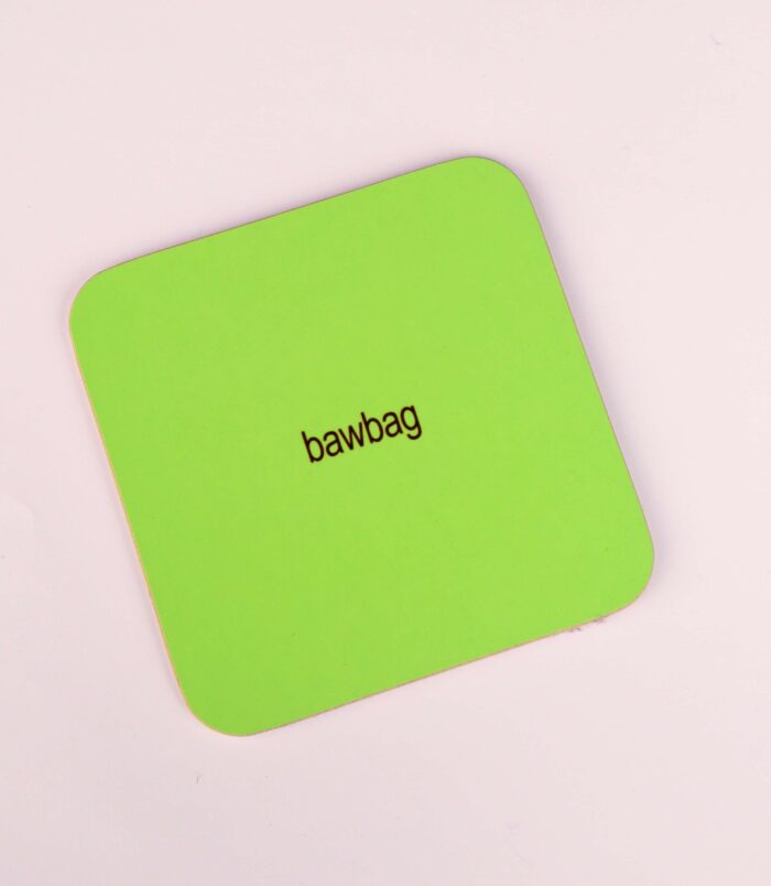 Brat Summer BAWBAG Scottish Coaster Aff Yer Rocket Scottish Gifts Brat Summer BAWBAG Scottish Coaster Aff Yer Rocket Scottish Gifts