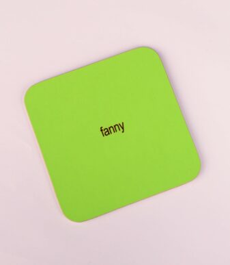 FANNY Brat Summer Scottish Coaster