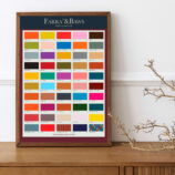 Farra And Baws Paint and Patter Colours of Scotland Scottish Art Print by Aff Yer Rocket Scottish Gifts