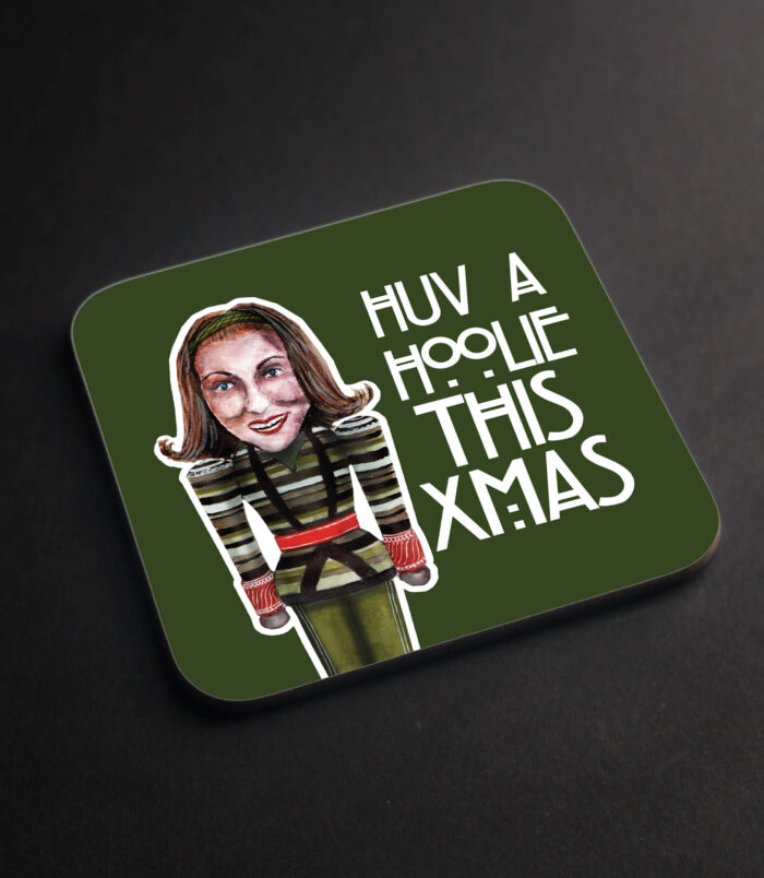 HOOLIE XMAS COASTER HOOLIE XMAS COASTER