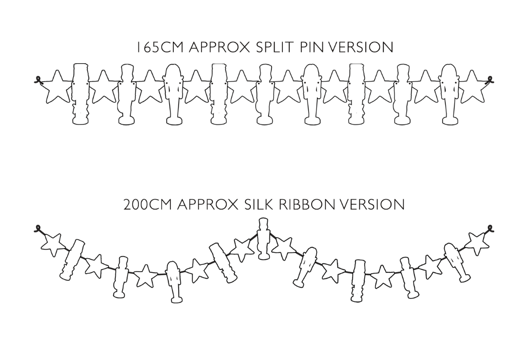JOSEF-MCFADDEN-SCOTTISH-NUTCRACKER-CHRISTMAS-GARLAND-SIZES JOSEF-MCFADDEN-SCOTTISH-NUTCRACKER-CHRISTMAS-GARLAND-SIZES