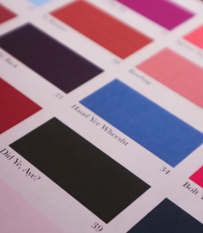 Colours of Scotland Close up 2