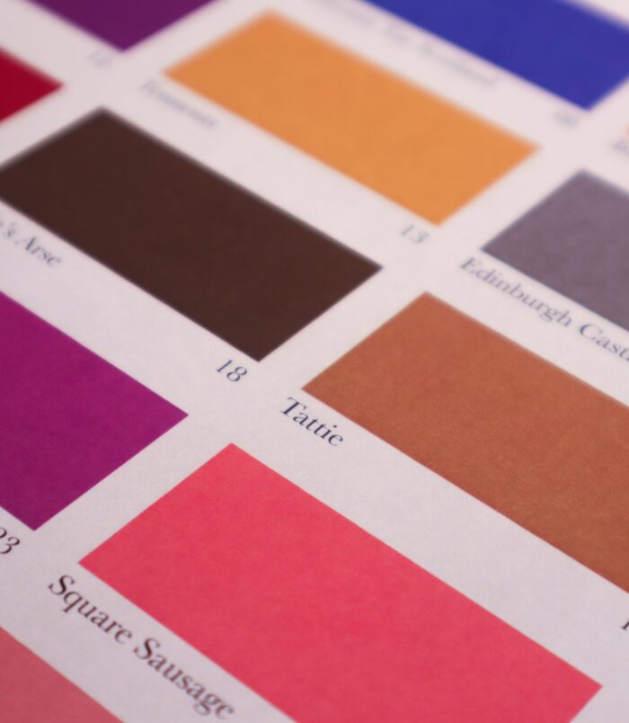 Colours of Scotland Closeup 3