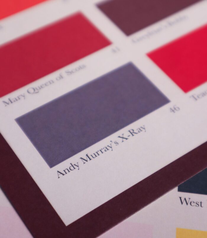 Colours of Scotland Closeup