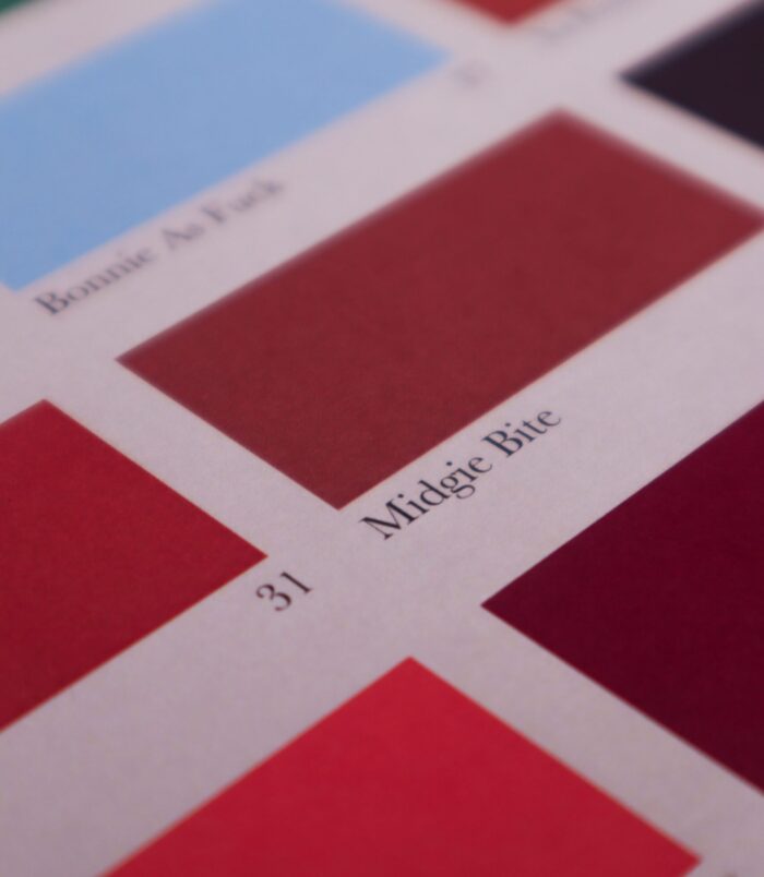 Colours of Scotland Scottish Art Print Poster by Aff Yer Rocket Scottish Gifts