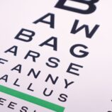 Funny Scottish Eye Test Aff Yer Rocket Scottish Gifts