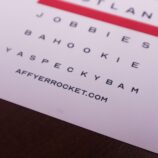 Scottish Eye Test Aff Yer Rocket